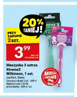 Twój Market Maszynka do golenia Wilkinson Xtreme3 Cherry oferta