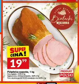 Twój Market Polędwica sopocka oferta