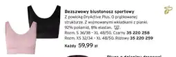 Tchibo Bezszwowy biustonosz sportowy czarny Tchibo oferta