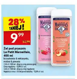 Twój Market Żel pod prysznic Le Petit Marseillais brzoskwinia & nektarynka oferta