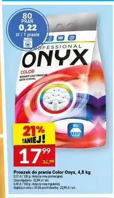 Twój Market Proszek do prania Color Onyx oferta