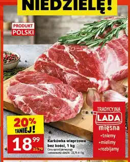 Twój Market Karkówka wieprzowa bez kości oferta