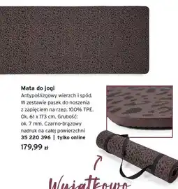 Tchibo Mata do jogi oferta
