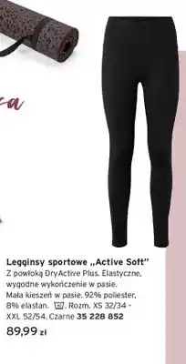 Tchibo Legginsy sportowe Active Soft oferta