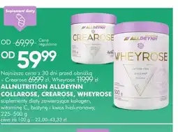 SuperPharm Suplement diety Allnutrition Alldeynn Crearose oferta