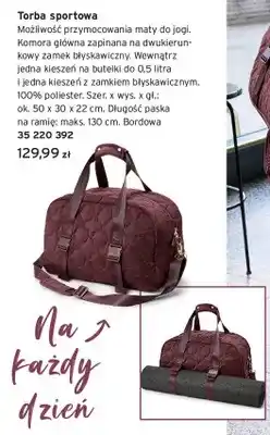 Tchibo Torba sportowa Tchibo oferta