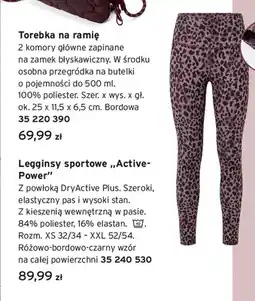 Tchibo Legginsy sportowe Active-Power Tchibo oferta
