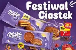 Twój Market Ciastka Milka Choco Wafer oferta