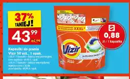 Twój Market Kapsułki do prania Vizir Alpejska Świeżość oferta