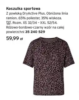 Tchibo Koszulka sportowa Tchibo oferta