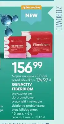 SuperPharm Suplement diety Genactiv Fiberbiom oferta