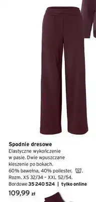 Tchibo Spodnie dresowe oferta