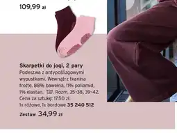 Tchibo Skarpetki do jogi 2-pak oferta