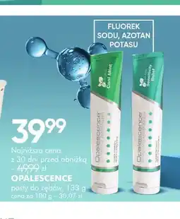 SuperPharm Pasta do zębów Opalescence Whitening Toothpaste Cool Mint oferta