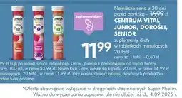 SuperPharm Suplement diety Centrum Vital Junior oferta