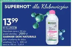 SuperPharm Płyn micelarny Garnier Skin Naturals 3w1 oferta