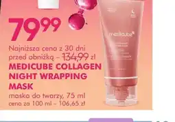SuperPharm Maska do twarzy Medicube Collagen Night Wrapping Mask oferta