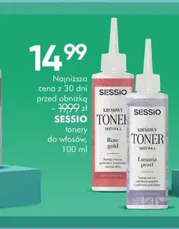 SuperPharm Toner do włosów Sessio Rose Gold oferta