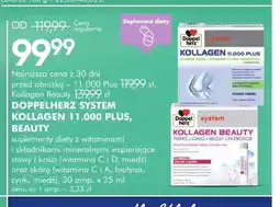 SuperPharm Suplement diety Doppelherz System Kollagen 11,000 Plus oferta