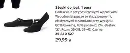 Tchibo Stopki do jogi Tchibo czarne oferta
