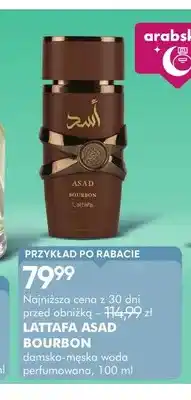 SuperPharm Woda perfumowana damsko-męska Lattafa Asad Bourbon oferta
