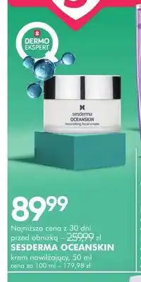 SuperPharm Krem nawilżający Sesderma Oceanskin oferta