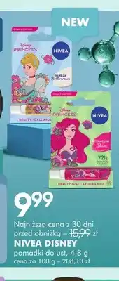 SuperPharm Pomadka do ust Nivea Disney oferta