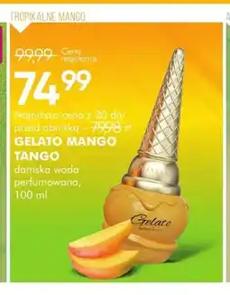 SuperPharm Woda perfumowana damska Amaran Gelato Mango Tango oferta