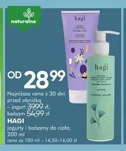 SuperPharm Jogurt do ciała Hagi oferta
