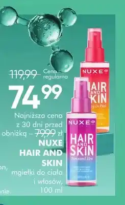 SuperPharm Mgiełka do ciała i włosów Nuxe Hair and Skin oferta