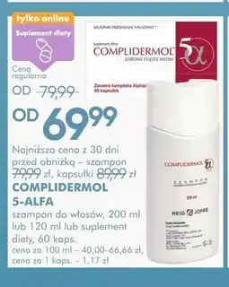 SuperPharm Suplement diety Complidermol 5-Alfa oferta