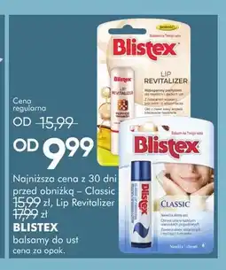 SuperPharm Balsam do ust Blistex Classic oferta