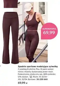Tchibo Spodnie sportowe modelujące sylwetkę Tchibo oferta