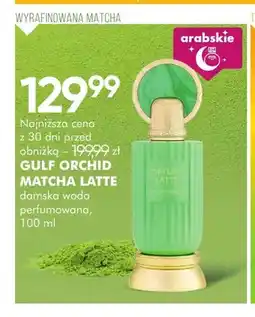 SuperPharm Woda perfumowana damska Gulf Orchid Matcha Latte oferta