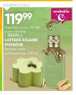 SuperPharm Woda perfumowana damska Lattafa Eclaire Pistache oferta