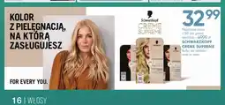 SuperPharm Farba do włosów Schwarzkopf Creme Supreme 9-0 oferta