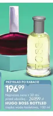 SuperPharm Woda toaletowa męska Hugo Boss Bottled oferta