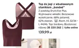 Tchibo Top do jogi z wbudowanym stanikiem „bonded” Tchibo oferta