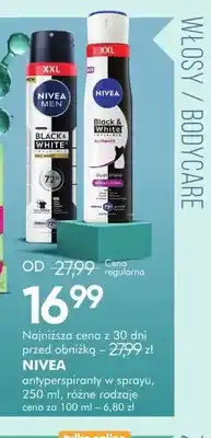 SuperPharm Antyperspirant w sprayu Nivea oferta