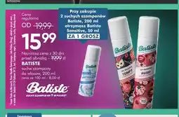 SuperPharm Suchy szampon do włosów Batiste Tempt oferta