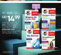 SuperPharm Suplement diety Doppelherz Aktiv Magnez-B6 Forte 400 oferta