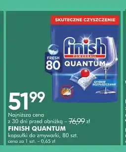 SuperPharm Kapsułki do zmywarki Finish Quantum oferta