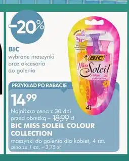SuperPharm Maszynki do golenia dla kobiet Bic Miss Soleil Colour Collection oferta
