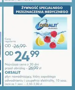 SuperPharm Płyn nawadniający Orsalit dla dorosłych oferta