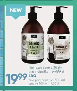 SuperPharm Żel pod prysznic LaQ Ryszard z Bieszczad oferta