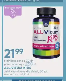 SuperPharm Suplement diety All-Vitum Kids oferta