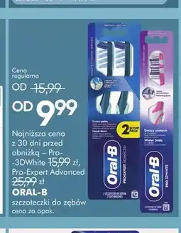 SuperPharm Szczoteczka do zębów Oral-B Pro-3DWhite oferta