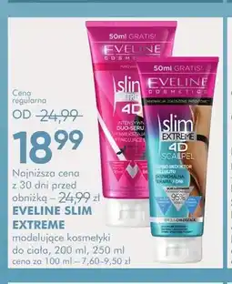 SuperPharm Serum modelujące do ciała Eveline Slim Extreme 4D oferta