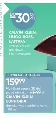 SuperPharm Woda perfumowana damska Calvin Klein Euphoria oferta