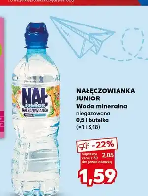 Woda mineralna niegazowana Nałęczowianka Junior